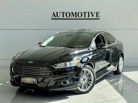 FORD FUSION 2.0 TITANIUM AWD 16V GASOLINA 4P AUTOMÁTICO